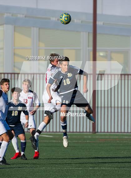 Thumbnail 2 in San Clemente vs Desert Vista (College Cup High School Showcase) photogallery.