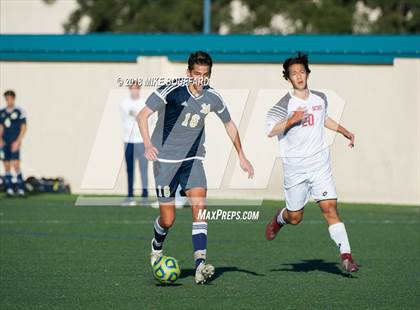 Thumbnail 1 in San Clemente vs Desert Vista (College Cup High School Showcase) photogallery.