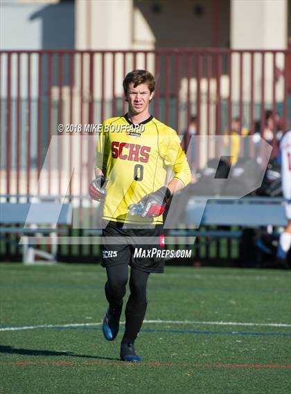 Thumbnail 1 in San Clemente vs Desert Vista (College Cup High School Showcase) photogallery.