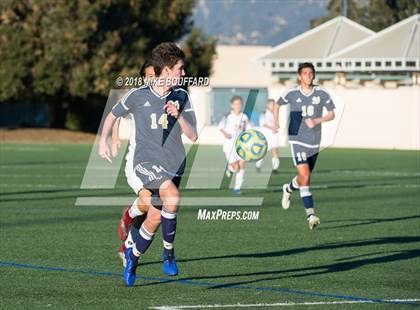 Thumbnail 2 in San Clemente vs Desert Vista (College Cup High School Showcase) photogallery.
