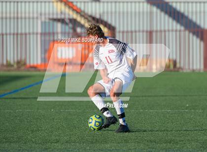 Thumbnail 2 in San Clemente vs Desert Vista (College Cup High School Showcase) photogallery.