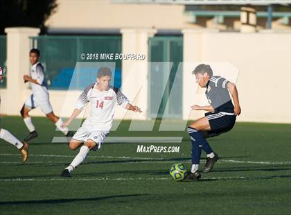 Thumbnail 1 in San Clemente vs Desert Vista (College Cup High School Showcase) photogallery.