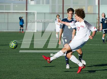Thumbnail 2 in San Clemente vs Desert Vista (College Cup High School Showcase) photogallery.