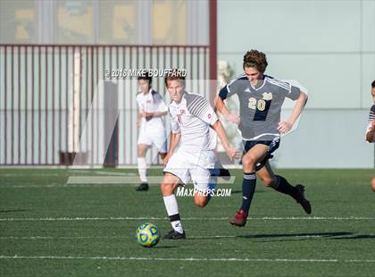 Thumbnail 1 in San Clemente vs Desert Vista (College Cup High School Showcase) photogallery.