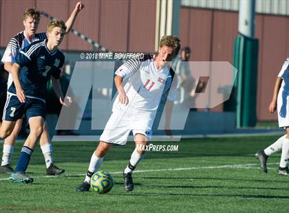 Thumbnail 2 in San Clemente vs Desert Vista (College Cup High School Showcase) photogallery.