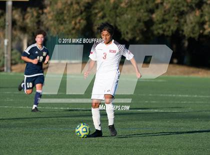 Thumbnail 1 in San Clemente vs Desert Vista (College Cup High School Showcase) photogallery.
