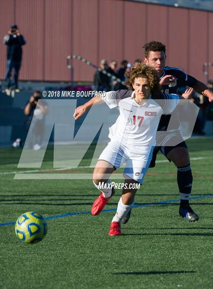 Thumbnail 1 in San Clemente vs Desert Vista (College Cup High School Showcase) photogallery.
