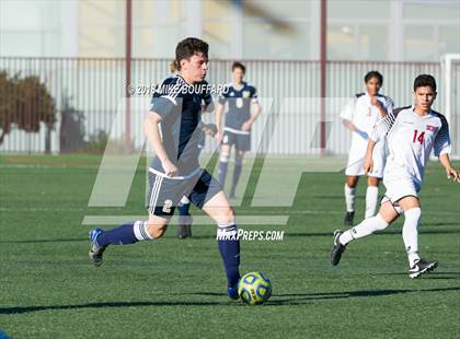 Thumbnail 2 in San Clemente vs Desert Vista (College Cup High School Showcase) photogallery.