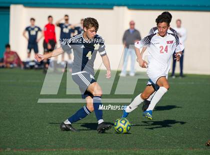 Thumbnail 3 in San Clemente vs Desert Vista (College Cup High School Showcase) photogallery.