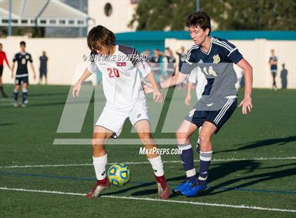 Thumbnail 2 in San Clemente vs Desert Vista (College Cup High School Showcase) photogallery.