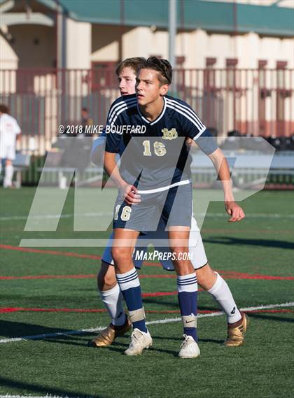 Thumbnail 1 in San Clemente vs Desert Vista (College Cup High School Showcase) photogallery.