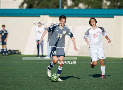 Thumbnail 2 in San Clemente vs Desert Vista (College Cup High School Showcase) photogallery.