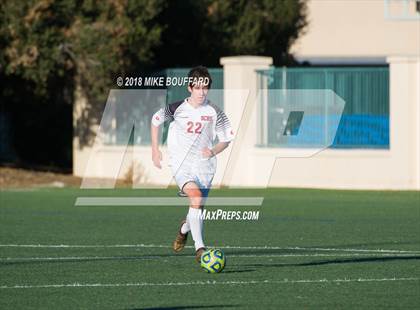 Thumbnail 3 in San Clemente vs Desert Vista (College Cup High School Showcase) photogallery.