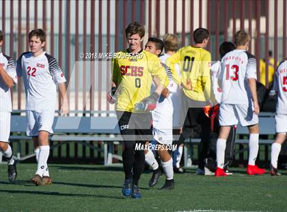Thumbnail 3 in San Clemente vs Desert Vista (College Cup High School Showcase) photogallery.