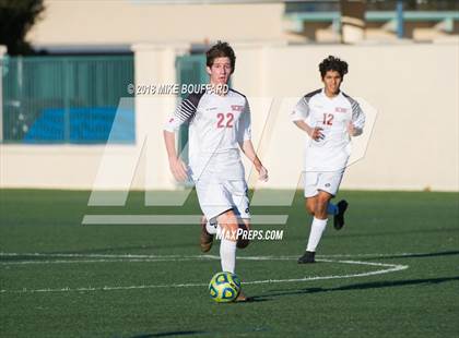 Thumbnail 3 in San Clemente vs Desert Vista (College Cup High School Showcase) photogallery.