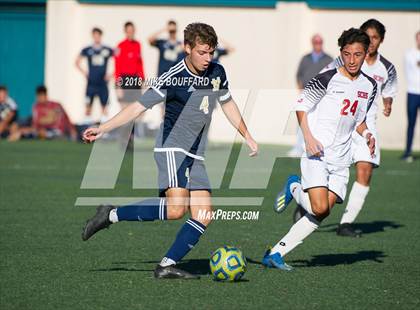 Thumbnail 2 in San Clemente vs Desert Vista (College Cup High School Showcase) photogallery.
