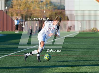 Thumbnail 3 in San Clemente vs Desert Vista (College Cup High School Showcase) photogallery.