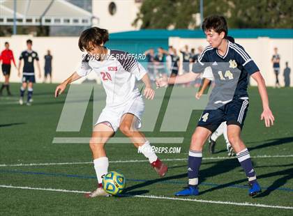 Thumbnail 3 in San Clemente vs Desert Vista (College Cup High School Showcase) photogallery.