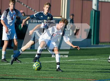 Thumbnail 1 in San Clemente vs Desert Vista (College Cup High School Showcase) photogallery.