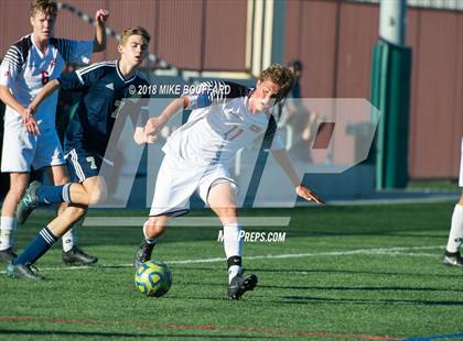 Thumbnail 3 in San Clemente vs Desert Vista (College Cup High School Showcase) photogallery.