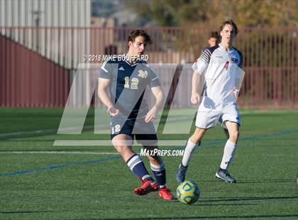 Thumbnail 1 in San Clemente vs Desert Vista (College Cup High School Showcase) photogallery.