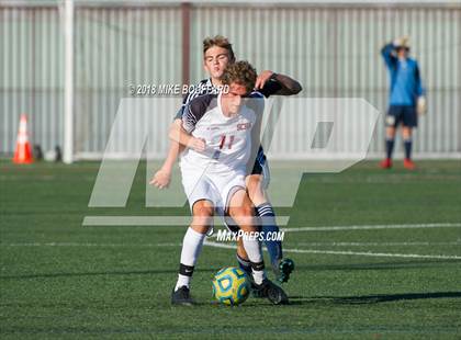 Thumbnail 1 in San Clemente vs Desert Vista (College Cup High School Showcase) photogallery.