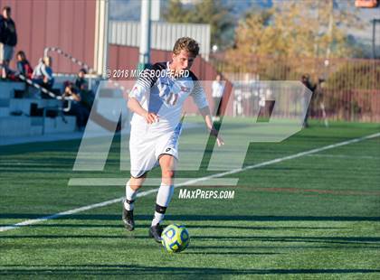 Thumbnail 3 in San Clemente vs Desert Vista (College Cup High School Showcase) photogallery.