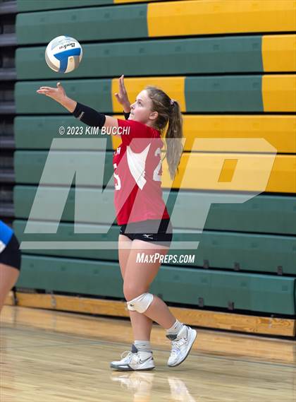 Thumbnail 1 in Walled Lake Western @ Notre Dame Prep photogallery.