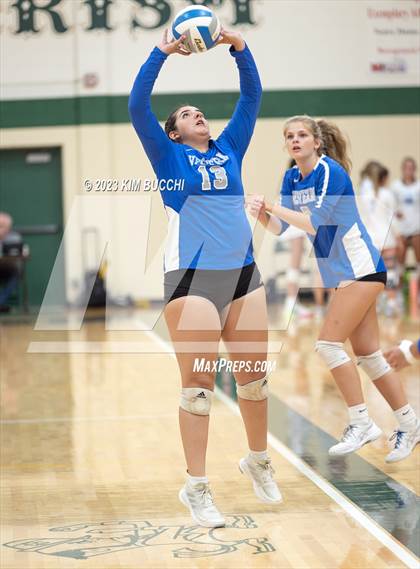 Thumbnail 3 in Walled Lake Western @ Notre Dame Prep photogallery.