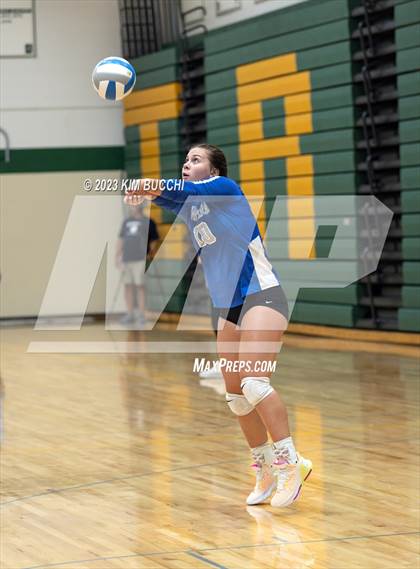 Thumbnail 2 in Walled Lake Western @ Notre Dame Prep photogallery.