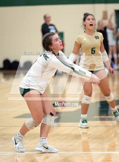 Thumbnail 2 in Walled Lake Western @ Notre Dame Prep photogallery.