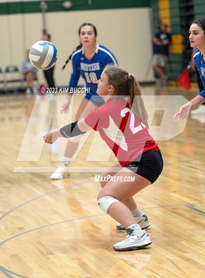 Thumbnail 1 in Walled Lake Western @ Notre Dame Prep photogallery.