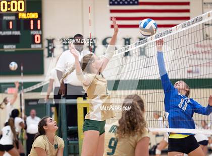Thumbnail 2 in Walled Lake Western @ Notre Dame Prep photogallery.