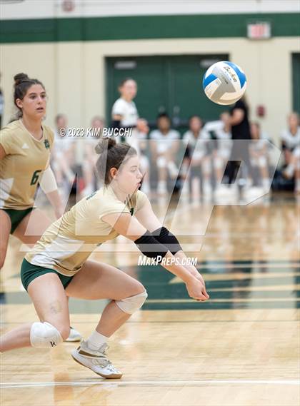 Thumbnail 2 in Walled Lake Western @ Notre Dame Prep photogallery.