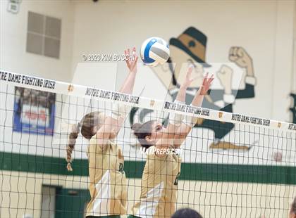 Thumbnail 1 in Walled Lake Western @ Notre Dame Prep photogallery.