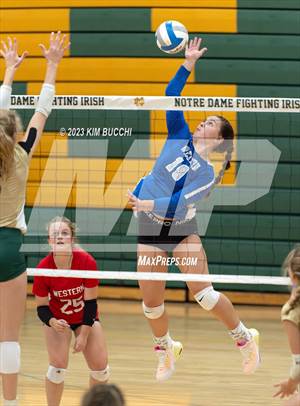 Walled Lake Western @ Notre Dame Prep