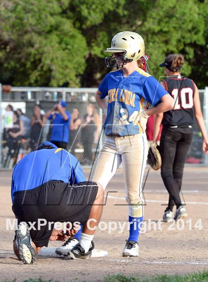 Thumbnail 3 in Redwood vs. Terra Linda (CIF MCAL Playoff) photogallery.