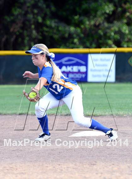 Thumbnail 3 in Redwood vs. Terra Linda (CIF MCAL Playoff) photogallery.