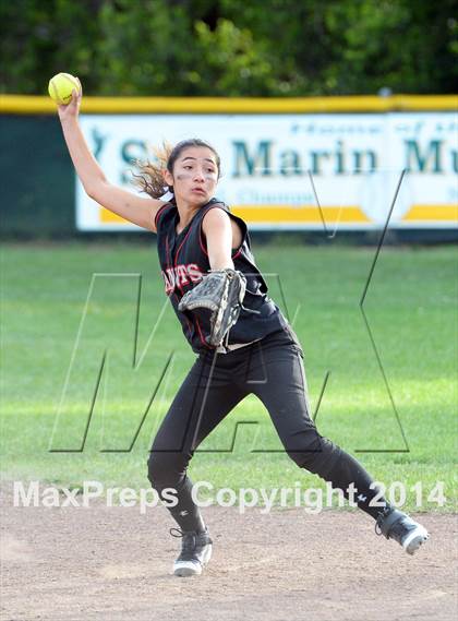 Thumbnail 1 in Redwood vs. Terra Linda (CIF MCAL Playoff) photogallery.