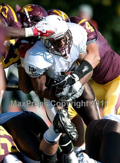 Thumbnail 1 in Mount Carmel @ Loyola Academy photogallery.
