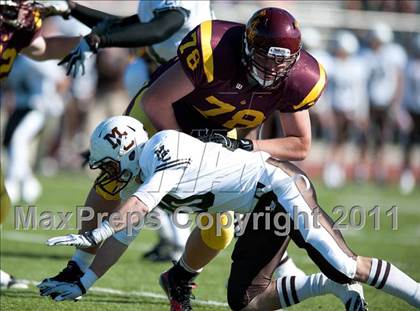 Thumbnail 3 in Mount Carmel @ Loyola Academy photogallery.