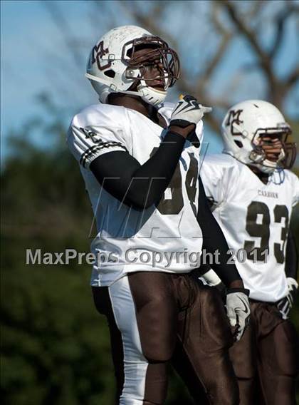 Thumbnail 2 in Mount Carmel @ Loyola Academy photogallery.