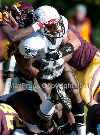 Thumbnail 2 in Mount Carmel @ Loyola Academy photogallery.
