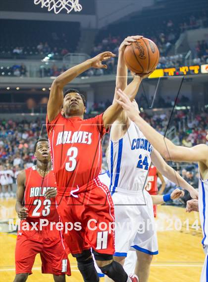 Thumbnail 3 in Covington Catholic vs Holmes (KHSAA 9th Region Final) photogallery.