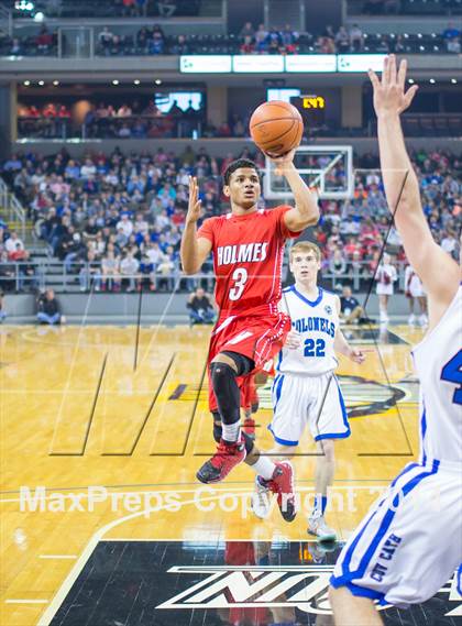 Thumbnail 1 in Covington Catholic vs Holmes (KHSAA 9th Region Final) photogallery.