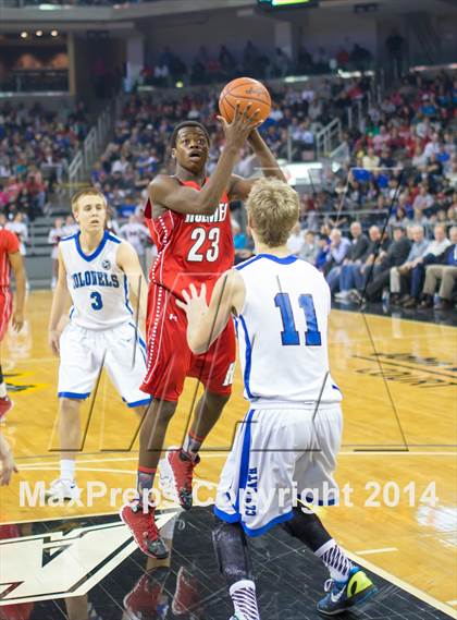 Thumbnail 3 in Covington Catholic vs Holmes (KHSAA 9th Region Final) photogallery.