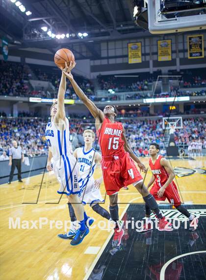 Thumbnail 3 in Covington Catholic vs Holmes (KHSAA 9th Region Final) photogallery.