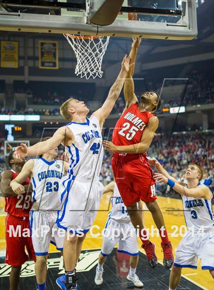 Thumbnail 1 in Covington Catholic vs Holmes (KHSAA 9th Region Final) photogallery.