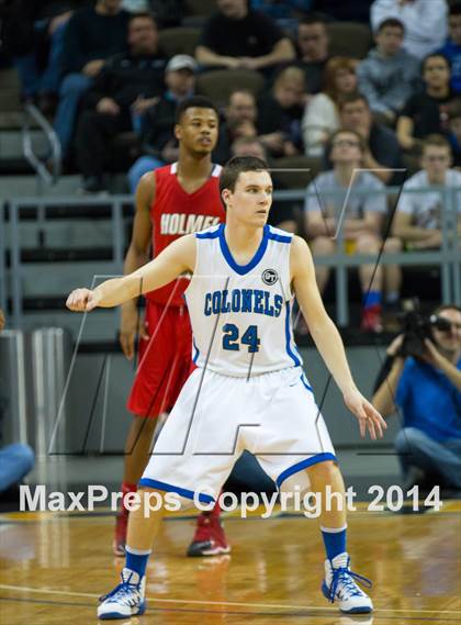 Thumbnail 3 in Covington Catholic vs Holmes (KHSAA 9th Region Final) photogallery.