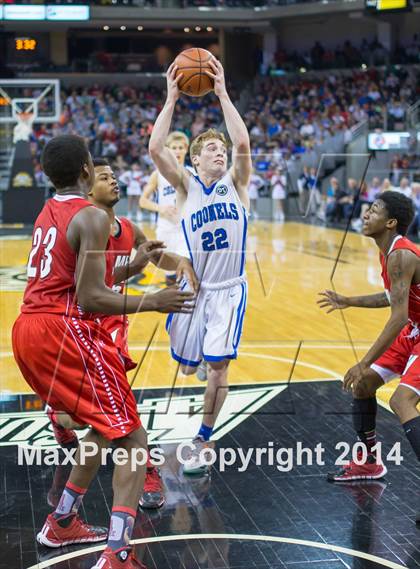 Thumbnail 2 in Covington Catholic vs Holmes (KHSAA 9th Region Final) photogallery.